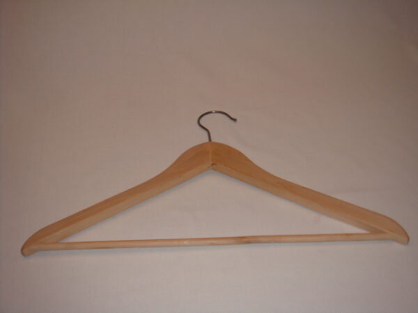 Kledinghanger hout