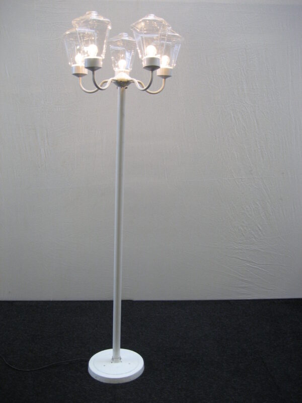 Parijse staande lamp met lantaarn