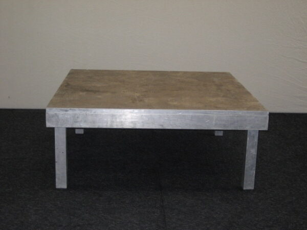 Podiumdeel 1x1mtr