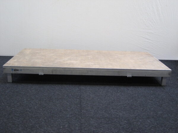 Podiumdeel 2 x 1 meter 20 cm