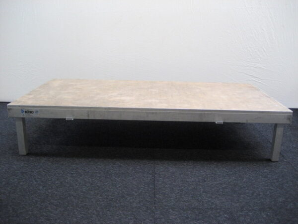 Podiumdeel 2 x 1 meter 40 cm