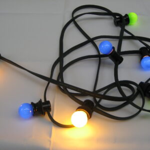 Priklichtkabel 5 meter gekleurd