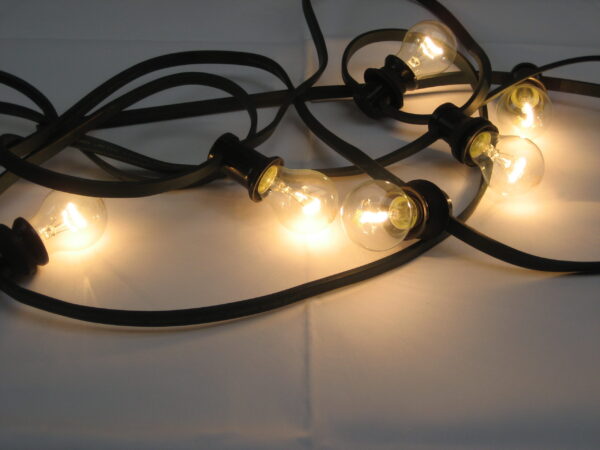 Priklichtkabel 10 meter wit